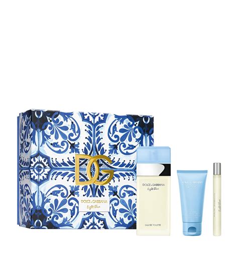 geschenk set dolce gabbana light blue parfum und badegel|light blue dolce gabbana fragrantica.